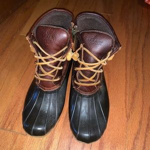 Sperry duck boots